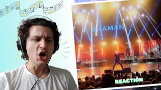 Shaman - ГИМН РОССИИ - Live Reaction - the audience was impressed!