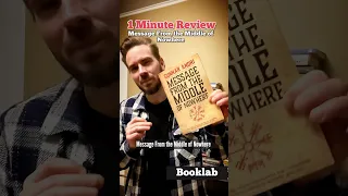 Message From the Middle of Nowhere- 1 Minute Book Review