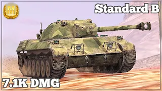 Prototipo Standard B ☆ 7.1K Damage ☆ 5 Kills ☆ World of Tanks Blitz