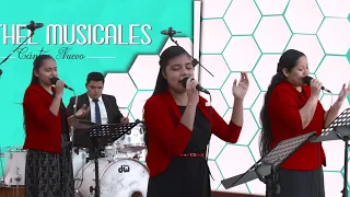 PACIENTEMENTE ESPERE EN JEHOVA | MEDLEY ADORACION  | CANTICO NUEVO - MMM TRUJILLO |