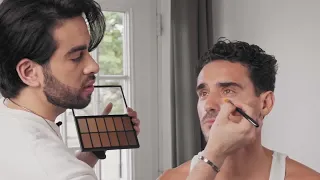 TUTORIAL: No-Makeup Makeup for Men with Lighter Complexions | MAKE-IT-UP