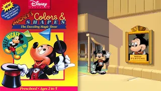 Mickey's Colors & Shapes (1991) [PC, DOS] longplay