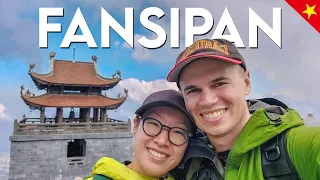 Fansipan, The Highest Mountain in Vietnam! | The Most Expensive Thing We Did in Vietnam