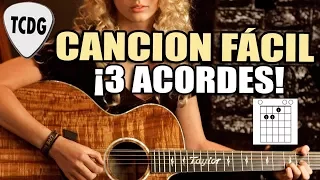 Canción Fácil en Guitarra Para Principiantes ¡Solo 3 Acordes! SE ME OLVIDÓ OTRA VEZ