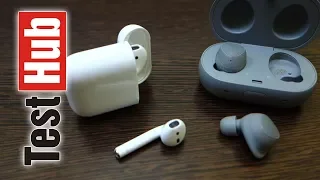 Apple AirPods vs Samsung Gear IconX 2018