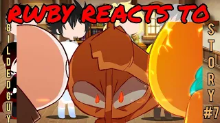 RWBY Reacts To Gildedguy & The Rock Hard Gladiator - Story #7 (FULL Animated Fight)