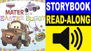 Cars Read Along Story book, Read Aloud Story Books, Cars - Mater and the Easter Buggy