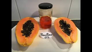 Homemade Papaya Oil & Its Uses
