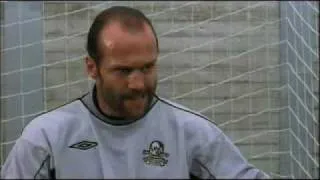 The Monk Kickass Goalkeeper (Mean Machine)