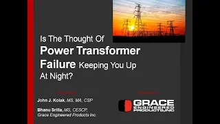 Webinar VOD | Is the thought of Power Transformer failure keeping you up at night?