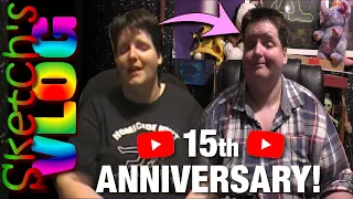 HAPPY 15th ANNIVERSARY, CHANNEL!