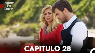 Amor en Guerra Capitulo 28 (Doblada En Español)