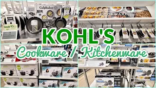 KOHL'S SHOP WITH ME COOKWARE KITCHENWARE POTS AND PANS