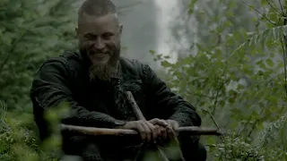 Ragnar parle à Athelstan