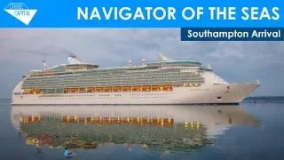 NAVIGATOR OF THE SEAS Arrives In Southampton (02/06/2017)