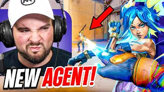 HIKO REACTS TO THE NEON TRAILER REVEAL!!! | REACTING TO NEW AGENT & FIRST THOUGHTS