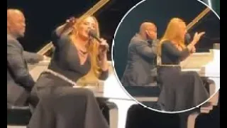 Adele furiously shuts down homophobic heckler in the audience of her Las Vegas residency
