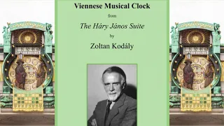 Viennese Musical Clock - Listening Map