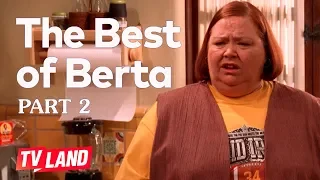 'What Would Jesus Do?!' 🤣 The Best of Berta (Part 2) | Two and a Half Men | TV Land