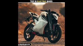 Top 10 Best Electric Bikes In India 🏍️ || Mr Unknown Facts || #shorts