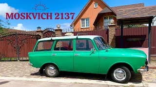 ОГЛЯД: МОСКВИЧ-2137 / MOSKVICH-2137 #azlk #автообзор #oldcars #азлк #moskvich #retro #українською