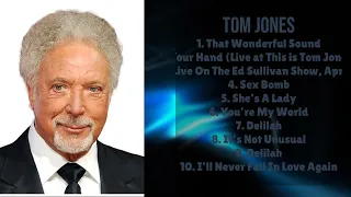 Tom Jones-Year's blockbuster hits-Prime Tunes Mix-Recognized