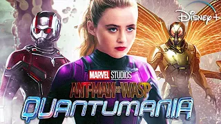 Ant-Man And The Wasp: Quantumania - NEW TRAILER (2023) Marvel Studios Movie (HD)