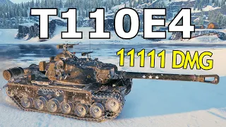 World of Tanks T110E4 - 5 Kills 11111 Damage