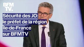 JO: QR Code, formation des agents de sécurité... le préfet d'Île-de-France sur BFMTV