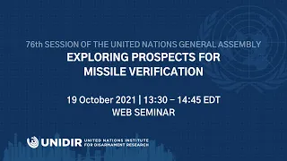 Exploring Prospects for Missile Verification 🔎📋