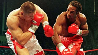 LEWIS v GOLOTA (KO 1) OCT 4th 1997. LIVE UK SHOW