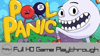 Pool Panic - Full Game Playthrough (No Commentary)
