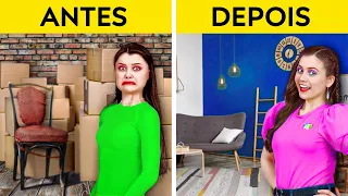 REFORMA DIY DO QUARTO || Ideias Fantásticas de Decoração DIY por 123 GO Like!