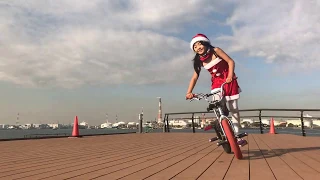 8 years old girls rider/bmx flatland