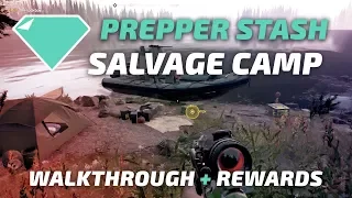 SALVAGE RITES: SALVAGE CAMP PREPPER STASH | FAR CRY 5