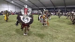 Jr. Men's N. Traditional @ Legends Casino Pow-wow - Friday Night (Song 1) - 2023