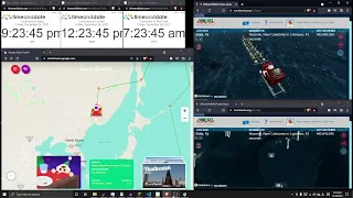 2021 Santa Tracker Time Lapse (THE LONGEST SANTA TRACKER TIME LAPSE IN HISTORY)