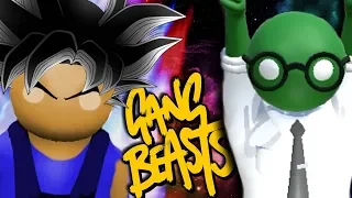 DESBLOQUEANDO EL ULTRA INSTINTO - MEJORES MOMENTOS GANG BEAST #2