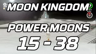 [Super Mario Odyssey] Moon Kingdom Post Game Power Moons 15 - 38 Guide
