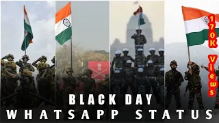 Black Day WhatsApp status | WhatsApp status | Indian Army | Tamil | Munees Creation