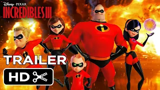 Incredibles 3 (2023) Disney  Pixar Teaser Teaser Trailer Concept #1