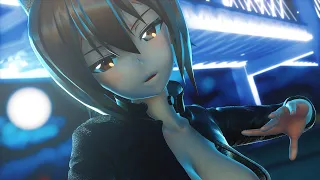 MMD : ヒバナ / HIBANA - Maho Nishizumi (HD)【Ray-MMD】[1440p60]