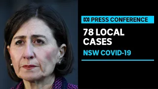 IN FULL: NSW Premier Gladys Berejiklian provides a daily COVID-19 update | ABC News