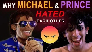 The REAL Reason Why MICHAEL JACKSON & PRINCE Hated Each Other! LMAO!!!