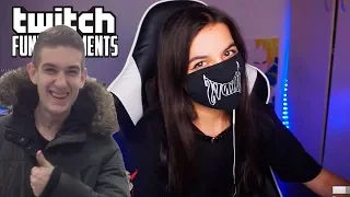 Эвелон смотрит: Топ Моменты с Twitch | Коротко о Стримах Девушек | Шоу Танцы (Реакция чата)