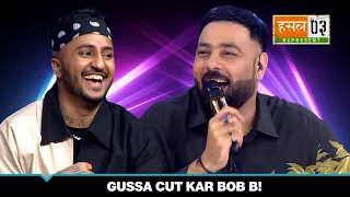 Bob B. Randhawa के लिए Badshah का Challenge |  | MTV Hustle 03 REPRESENT