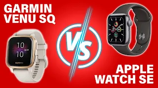 Garmin Venu SQ vs Apple Watch SE: DON'T BUY Until You Watch THIS!