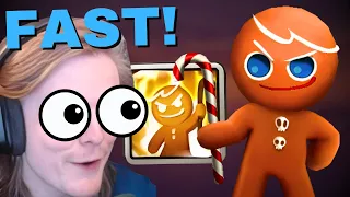 THEY SPEED CONTEST GINGERBRAVE?! (Summoners War)