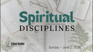 The Gift of Solitude | June 2, 2024 | Edson Baptist Church