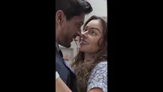 Novela el amor no tiene receta pareja Paz y Esteban 💔